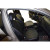 Чехлы на сиденья CHEVROLET - Aveo Т-200 2002-2011 - серия AM-S (декоративная строчка) эко кожа - Автомания - фото 11