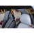 Чехлы на сиденья NISSAN - Almera N-16 sd/hb 2000-2006 серия AM-S (декоративная строчка) эко кожа - Автомания - фото 6