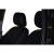 Чехлы на сиденья ЗАЗ - Forza седан хетчбек 2010 - серия AM-X (параллельная ДВОЙНАЯ строчка)- эко кожа - Автомания - фото 2