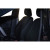 Чехлы на сиденья ЗАЗ - Forza седан хетчбек 2010 - серия AM-X (параллельная ДВОЙНАЯ строчка)- эко кожа - Автомания - фото 3