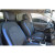 Авточехлы для HYUNDAI ELANTRA 4 (2006-2011) - кожзам + алькантара - Leather Style MW Brothers - фото 11