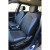 Авточехлы для HYUNDAI ELANTRA 4 (2006-2011) - кожзам + алькантара - Leather Style MW Brothers - фото 3