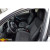 Авточехлы для MAZDA CX-5 с 2012- кожзам + алькантара - Leather Style MW Brothers - фото 9