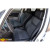 Авточехлы для SUZUKI SX4 (2006-2012) - кожзам + алькантара - Leather Style MW Brothers - фото 3