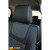 Авточехлы для SUZUKI SX4 (2006-2012) - кожзам + алькантара - Leather Style MW Brothers - фото 6