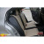 Чехлы на сиденья Skoda - SuperB-1 2001-2008 серия AM-X (параллельная ДВОЙНАЯ строчка)- эко кожа - Автомания - фото 4