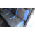 Авточехлы для CITROEN C-Elysee 2013- раздельная спинка - кожзам + алькантара - Leather Style MW Brothers - фото 4