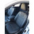 Авточехлы для KIA Sorento II 2009-2014 - кожзам + алькантара - Leather Style MW Brothers - фото 9
