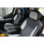 Авточехлы для PEUGEOT Partner (NEW) 2007- - кожзам + алькантара - Leather Style MW Brothers - фото 11