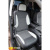 Авточехлы для PEUGEOT Partner (NEW) 2007- - кожзам + алькантара - Leather Style MW Brothers - фото 19