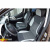 Авточехлы для PEUGEOT Partner (NEW) 2007- - кожзам + алькантара - Leather Style MW Brothers - фото 7