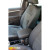 Авточехлы для Volkswagen TIGUAN R-LINE (2007-....) - кожзам + алькантара - Leather Style MW Brothers - фото 11
