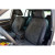 Авточехлы для Volkswagen TIGUAN R-LINE (2007-....) - кожзам + алькантара - Leather Style MW Brothers - фото 6