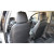 Авточехлы для Volkswagen Polo NEW седан - деленая спинка 2009- - кожзам + алькантара - Leather Style MW Brothers - фото 10