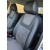 Авточехлы для Volkswagen Polo NEW седан - деленая спинка 2009- - кожзам + алькантара - Leather Style MW Brothers - фото 3