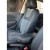 Авточехлы для Volkswagen Polo NEW седан - деленая спинка 2009- - кожзам + алькантара - Leather Style MW Brothers - фото 4