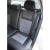 Авточехлы для Volkswagen Polo NEW седан - деленая спинка 2009- - кожзам + алькантара - Leather Style MW Brothers - фото 9
