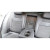 Авточехлы для Skoda Octavia A7 (elegance) 2013- - кожзам + алькантара - Leather Style MW Brothers - фото 6