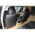 Авточехлы для LEXUS LX570 (2007-2015) - кожзам + алькантара - Leather Style MW Brothers - фото 8