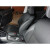 Чехлы сиденья Toyota Auris с 2006г фирмы MW Brothers - кожзам - фото 3