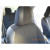 Чехлы сиденья Toyota Corolla с 2007г фирмы MW Brothers - кожзам - фото 4