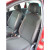 Чехлы сиденья Volkswagen Polo NEW седан - раздельная с 2009г фирмы MW Brothers - кожзам - фото 2