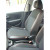Чехлы сиденья Volkswagen Polo NEW седан - раздельная с 2009г фирмы MW Brothers - кожзам - фото 4