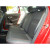 Чехлы сиденья Volkswagen Polo NEW седан - раздельная с 2009г фирмы MW Brothers - кожзам - фото 5