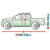 Чохол-тент для автомобіля „Mobile Garage”(3-шарова мембрана тканина) XL PICKUP БЕЗ КУНГА (490-530см) 136х148 см - фото 5