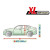 Чохол-тент для автомобіля „Mobile Garage”(3-шарова мембрана тканина) XL SUV сoupe+торба (450-510см) - фото 2