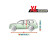 Чохол-тент для автомобіля MEMBRANE Garage(3-шарова мембрана тканина)+торба XL SUV/Off Road 450-510х160х148см - фото 2