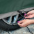 Чохол-тент для автомобіля MEMBRANE Garage(3-шарова мембрана тканина)+торба М2 hatchback 380-405х136х148см - фото 3