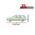 Чохол-тент для автомобіля MEMBRANE Garage(3-шарова мембрана тканина)+торба XL kombi/hatch 455-480х136х148см - фото 2