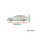 Чохол-тент для автомобіля MEMBRANE Garage(3-шарова мембрана тканина)+торба XXL kombi/hatch 480-495х137х148см - фото 3