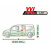 Чохол-тент для автомобіля „Mobile Garage”(3-шарова мембрана тканина) XXL LAV (463-490см) - фото 2