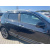 Ветровики для Nissan Qashqai I 2006-2014 нерж. с хром полоской (Defl) 5-тиМістний - фото 4