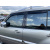 Ветровики для Mitsubishi Pajero III/IV 2000+ 5D (вст, 4шт) (Heko) 23325 - фото 2