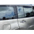 Ветровики для Mitsubishi Pajero III/IV 2000+ 5D (вст, 4шт) (Heko) 23325 - фото 4