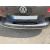 Накладка на задний бампер для Volkswagen Passat B7 2011-2014 SW Чорний-хром (TAN24) - фото 2