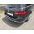 Накладка на задний бампер для Volkswagen Passat B7 2011-2014 SW Чорний-хром (TAN24) - фото 5