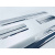 Накладки на пороги для Ford Kuga 2008-2012 MK1 4шт (TAN24) Хром-нерж - фото 3