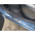 Накладки на пороги для Dacia Sandero 2008+ 4шт (Y-2 хром-карбон) (TAN24) - фото 8