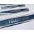 Накладки на пороги для Volkswagen 4шт (Y-2 хром-карбон) (TAN24) - фото 3
