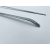 Молдінг на рейку висувної двері для Fiat Doblo 2006-2010 2 шт. Хром-нерж (TAN24) - фото 2
