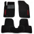 Коврики текстильные PEUGEOT 206 с 1998-2012 черные в салон - фото 3