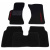 Коврики текстильные SUBARU LEGACY с 1998-2003 черные в салон - фото 3