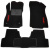 Коврики текстильные OPEL MOKKA 2012 черные в салон - фото 2
