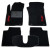 Коврики текстильные FIAT 500 с 2008 черные в салон - фото 2