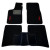 Коврики текстильные AUDI 100 (1991-1994) (C4) черные - фото 6