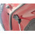 Газовый упор капота для Mazda 6 (3g) 2013+ 1 шт. - фото 5